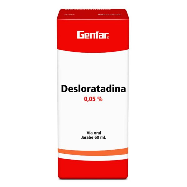 Desloratadina Jarabe 60 Ml Genfar
