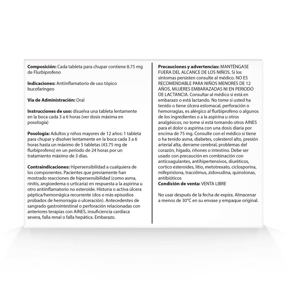 Strepsils Intensive Miel Y Limón 16 Tabletas - Imagen 2