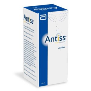 Antiss 0.05 Mg Jarabe 100 Ml Levocetirizina