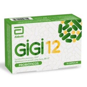 Gigi 12 Probioticos 15 Capsulas