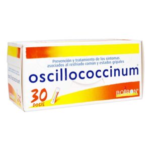 Oscillococcinum 30 Dosis Homeopático Para Síntomas De Gripe
