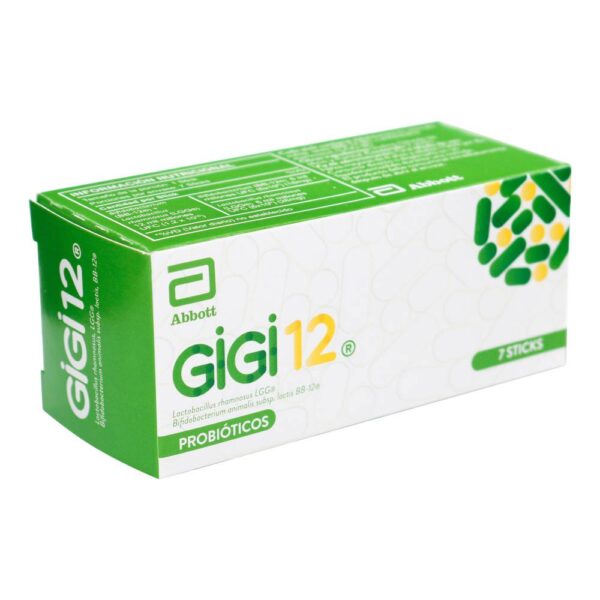 Gigi12 7 Gr 7 Sobres Probioticos