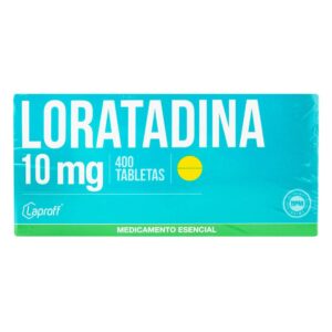 Loratadina 10 Mg 400 Tabletas Laproff