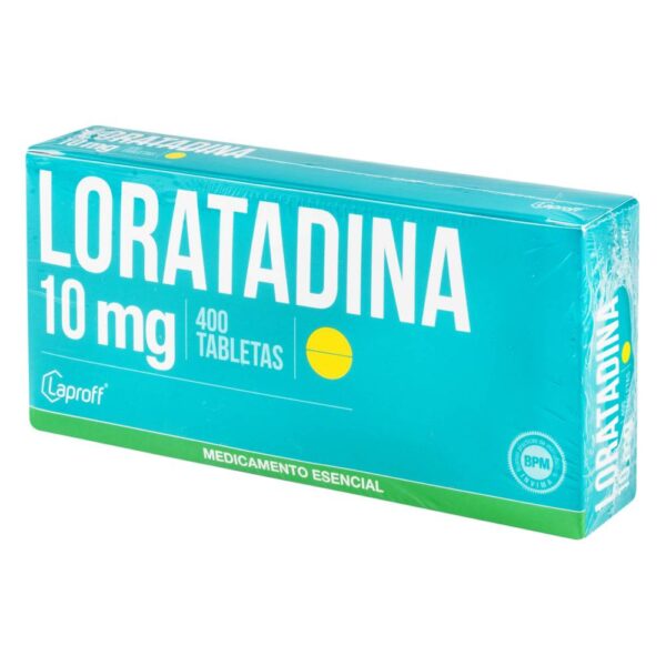 Loratadina 10 Mg 400 Tabletas Laproff - Imagen 2
