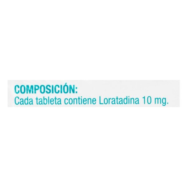 Loratadina 10 Mg 400 Tabletas Laproff - Imagen 3
