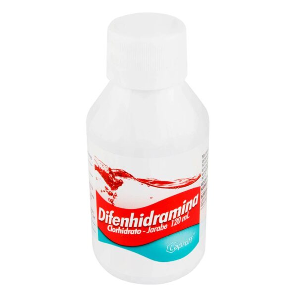 Difenhidramina Jarabe 120 Ml Laproff - Imagen 2