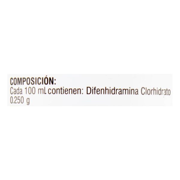Difenhidramina Jarabe 120 Ml Laproff - Imagen 3