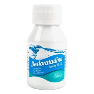Desloratadina Jarabe 60 Ml Laproff