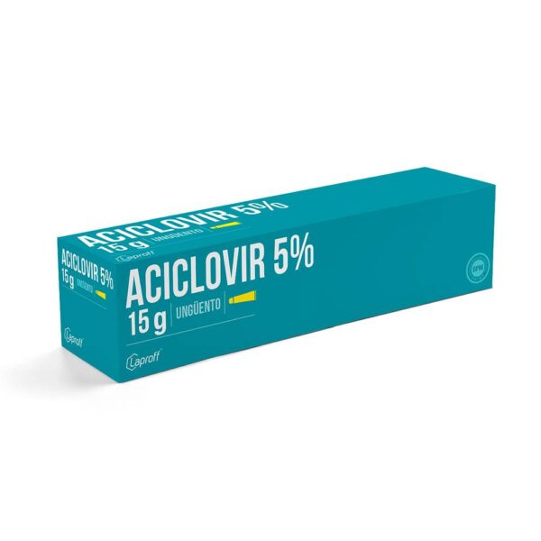 Aciclovir 5% Unguento 15 G Laproff