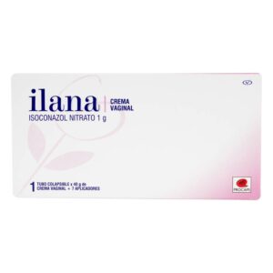 Ilana Isoconazol Crema Vaginal 40 Gr