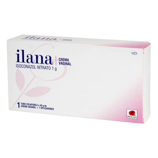 Ilana Isoconazol Crema Vaginal 40 Gr - Imagen 2