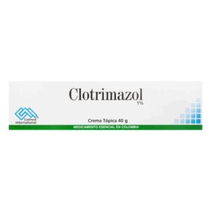 Clotrimazol 1% Crema Topica 40 G Colmed