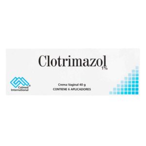 Clotrimazol 1% Crema Vaginal 40 Gr Colmed