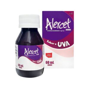 Alercet Alergias Jarabe 60 Ml - Cetirizina 5 Mg/5 Ml