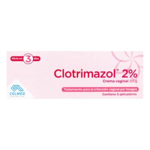 Clotrimazol 2% Crema Vaginal 20 G Colmed