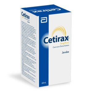 Cetirax Jarabe 60 Ml Cetirizina