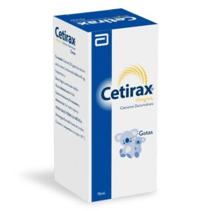 Cetirax Gotas 10 Mg 15 Ml Cetirizina
