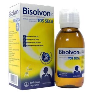 Bisolvon Tos Seca 120 Ml Dextrometorfano
