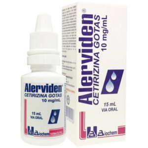 Alerviden Gotas 15 Ml Cetirizina