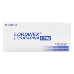 Lordinex Loratadina 10 Mg 10 Tabletas
