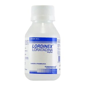 Lordinex Loratadina 5 Ml Jarabe 90 Ml