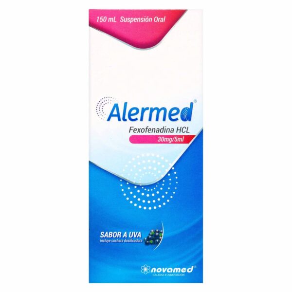 Alermed 30mg/5ml Suspensión Oral 150 Ml Fexofenadina