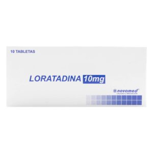 Loratadina 10 Mg 10 Tabletas Novamed