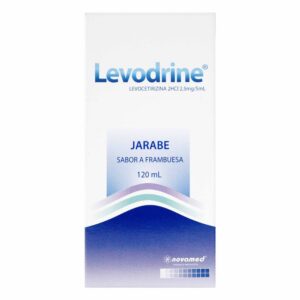 Levodrine Levocetirizina Jarabe 120 Ml