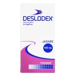 Deslodex Desloratadina Jarabe 100 Ml