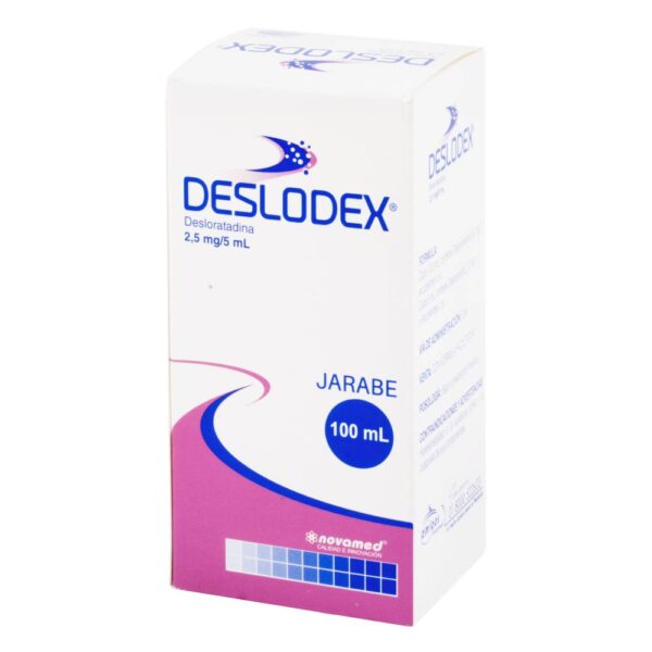 Deslodex Desloratadina Jarabe 100 Ml - Imagen 2