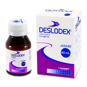 Deslodex Desloratadina 60 Ml Jarabe