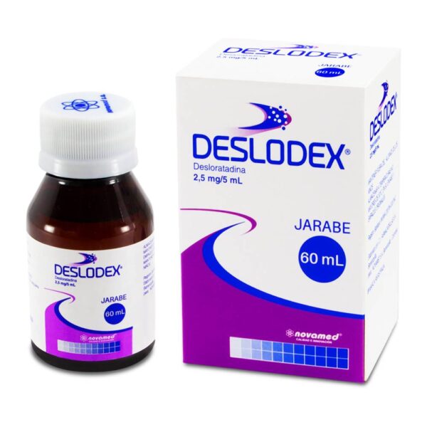 Deslodex Desloratadina 60 Ml Jarabe