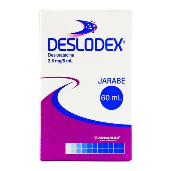 Deslodex Desloratadina 60 Ml Jarabe - Imagen 2