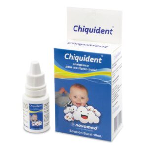 Chiquident Gotas 5.50 Mg 10 Ml Lidocaina