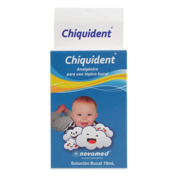 Chiquident Gotas 5.50 Mg 10 Ml Lidocaina - Imagen 2