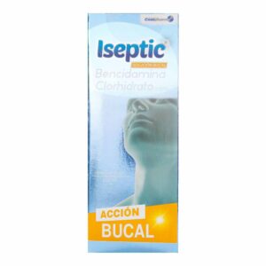 Iseptic Spray 120 Ml Bencidamina