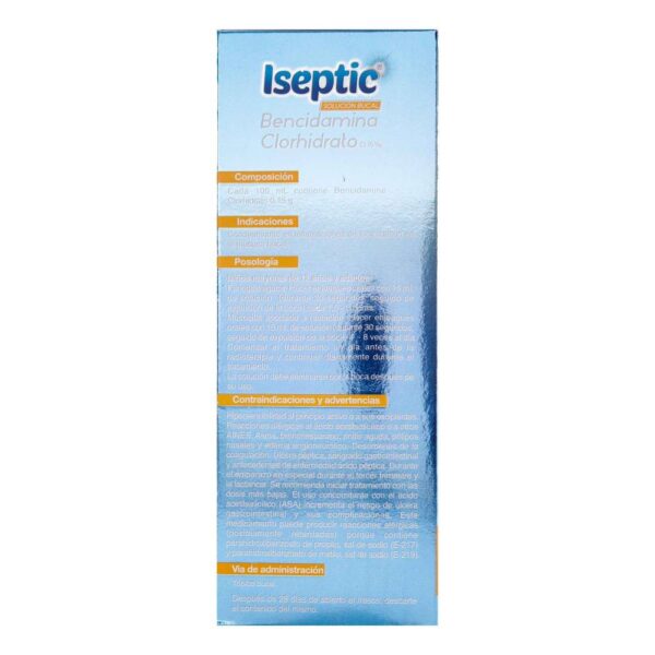 Iseptic Spray 120 Ml Bencidamina - Imagen 3