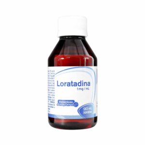 Loratadina 1 Mg/1ml Jarabe 120 Ml Coaspharma