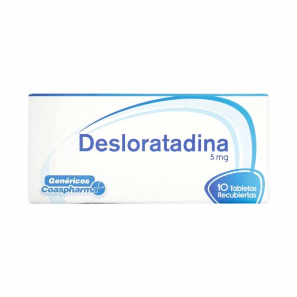 Desloratadina 5 Mg 10 Tabletas Coaspharma