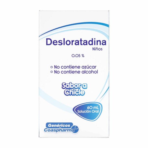 Desloratadina Jarabe 60 Ml Coaspharma