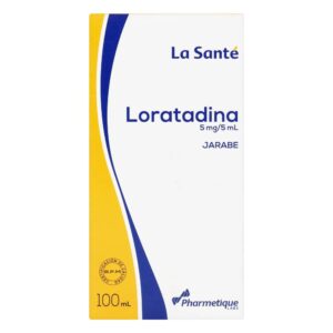 Loratadina Jarabe 100 Ml La Sante