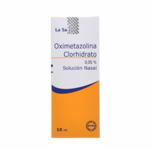 Oximetazolina Adulto 0.05% 15 Ml Lasante