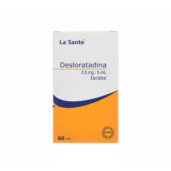 Desloratadina Jarabe 60 Ml Lasante