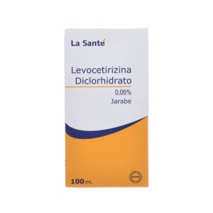 Levocetirizina Diclorhidrato 0.05% Jarabe 100 Ml La Sante