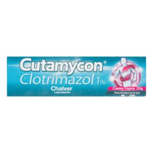 Cutamycon Clotrimazol Crema 20 G Para Hongos de la piel