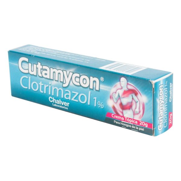 Cutamycon Clotrimazol Crema 20 G Para Hongos de la piel - Imagen 2