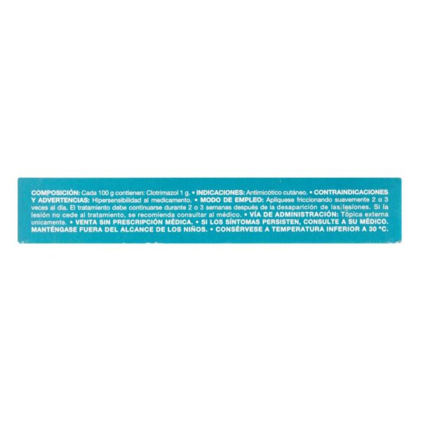 Cutamycon Clotrimazol Crema 20 G Para Hongos de la piel - Imagen 3