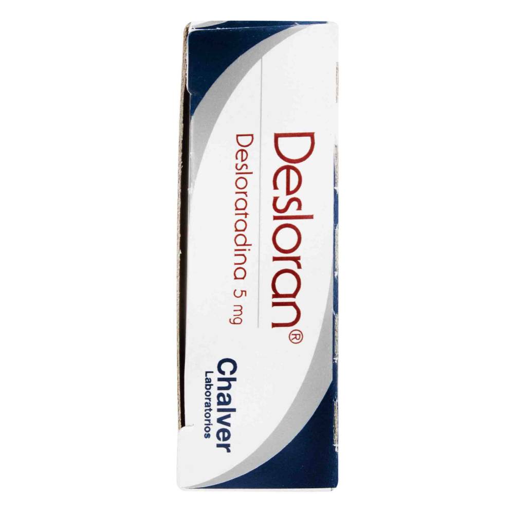 Desloran Desloratadina 5 Mg 10 Tabletas - Imagen 2