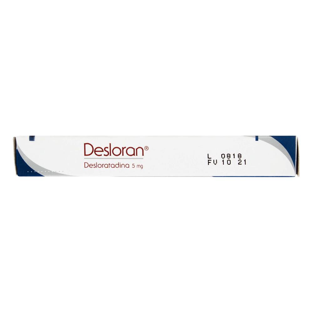Desloran Desloratadina 5 Mg 10 Tabletas - Imagen 3