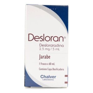 Desloran Desloratadina Jarabe 60 Ml